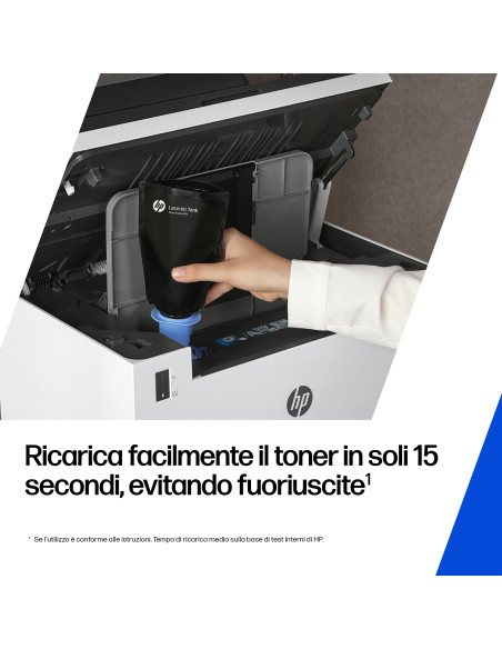 HP Kit ricarica toner nero originale Neverstop 143AD, dual-pack
