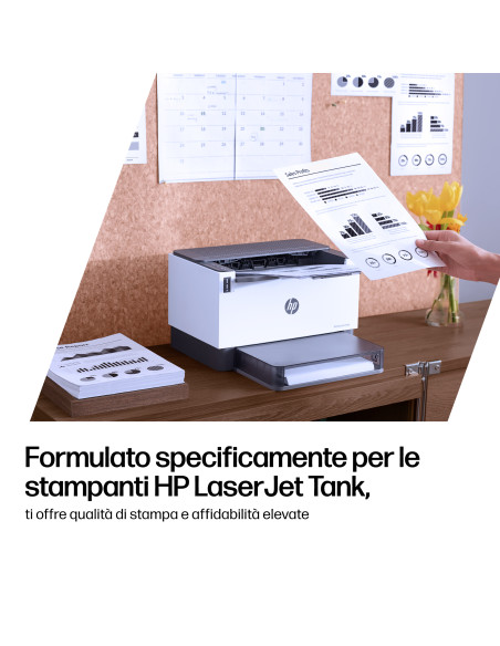 HP Kit ricarica toner nero originale Neverstop 143A