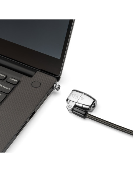 Kensington Lucchetto universale per laptop con chiave ClickSafe 2.0