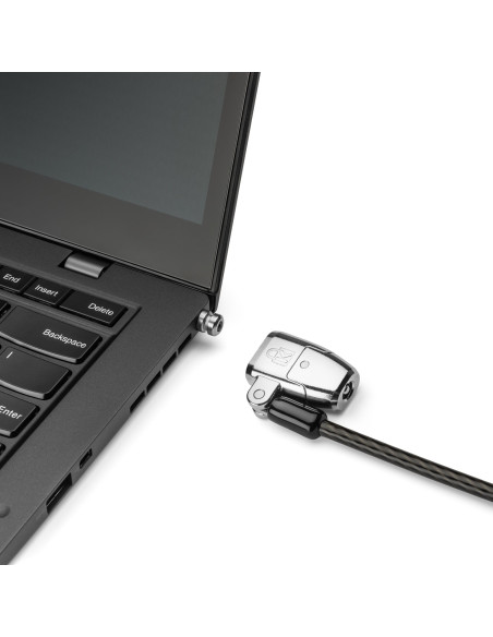 Kensington Lucchetto universale per laptop con chiave ClickSafe 2.0
