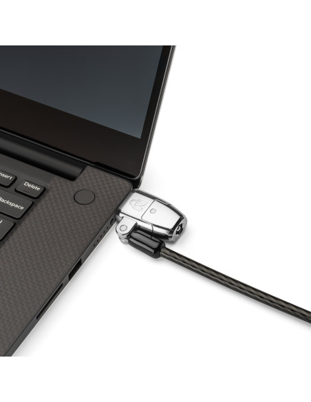 Kensington Lucchetto universale per laptop con chiave ClickSafe 2.0