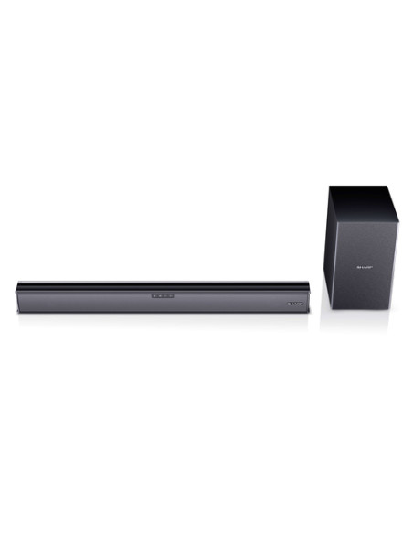 Sharp HT-SBW182 altoparlante soundbar Nero 2.1 canali 160 W