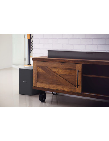 Sharp HT-SBW182 altoparlante soundbar Nero 2.1 canali 160 W
