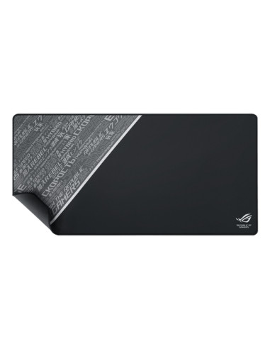 ASUS ROG Sheath BLK LTD Tappetino per mouse per gioco da computer Nero, Grigio, Bianco