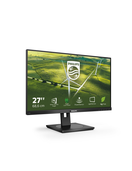Philips B Line 272B1G/00 Monitor PC 68,6 cm (27") 1920 x 1080 Pixel Full HD LED Nero