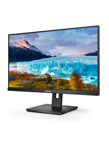Philips S Line 242S1AE/00 Monitor PC 60,5 cm (23.8") 1920 x 1080 Pixel Full HD LED Nero