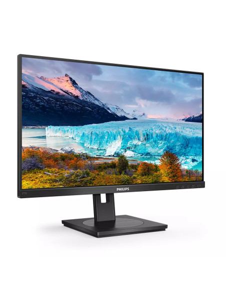 Philips S Line 275S1AE/00 Monitor PC 68,6 cm (27") 2560 x 1440 Pixel 2K Ultra HD LCD Nero