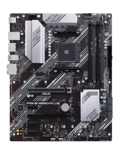 ASUS PRIME B550-PLUS AMD B550 Socket AM4 ATX