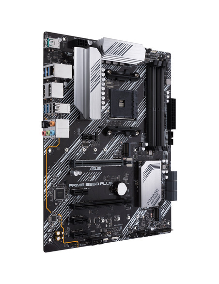 ASUS PRIME B550-PLUS AMD B550 Socket AM4 ATX