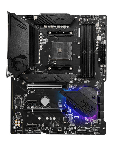 MSI MPG B550 Gaming Plus AMD B550 Socket AM4 ATX