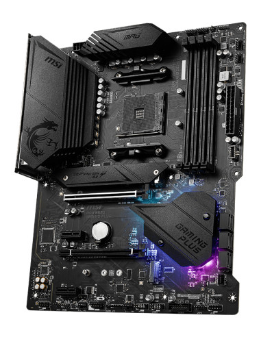 MSI MPG B550 Gaming Plus AMD B550 Socket AM4 ATX