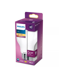 Philips Lampadina smerigliata a filamento 120 W A67 E27 2