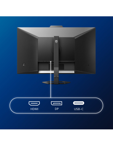 Philips Serie 5000 27E1N5600HE/00 Monitor PC 68,6 cm (27") 2560 x 1440 Pixel Quad HD LCD Nero