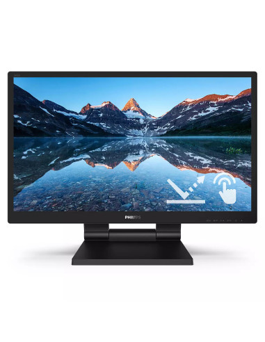 Philips 242B9TL/00 Monitor PC 60,5 cm (23.8") 1920 x 1080 Pixel Full HD LCD Touch screen Nero