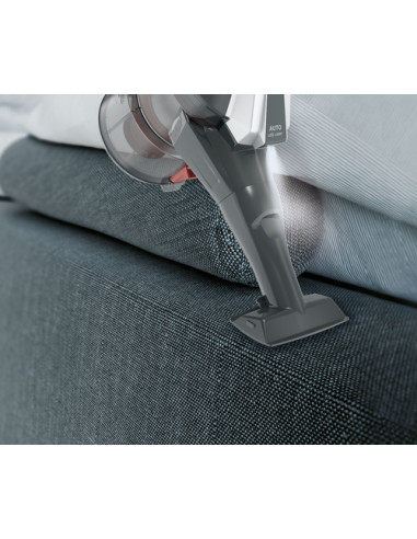 Hoover HF322AFP 011 Aspirapolvere a bastone 2 in 1 Batteria Secco Tessuto Senza sacchetto 0,7 L 240 W Grigio, Titanio