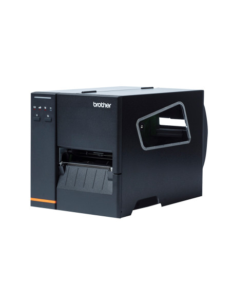 Brother TJ-4020TN stampante per etichette (CD) Termica diretta/Trasferimento termico 203 x 203 DPI 254 mm/s Cablato Collegamento
