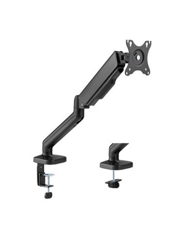 LINK BRACCIO SUPPORTO DA TAVOLO A GAS PER MONITOR FISSAGGIO A MORSA