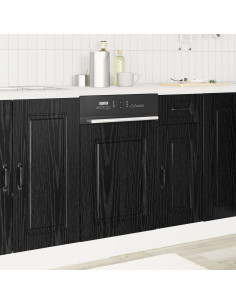 Mobile da cucina Kalmar Rovere Nero 45 x 1,5 x 67 cm