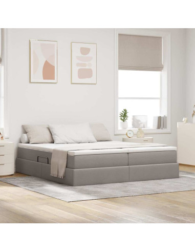 Letto con contenitore e materasso Talpa 180 x 200 cm Poliestere