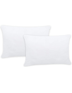 Imbottitura per Cuscini 2 pz 60x40 cm Bianco