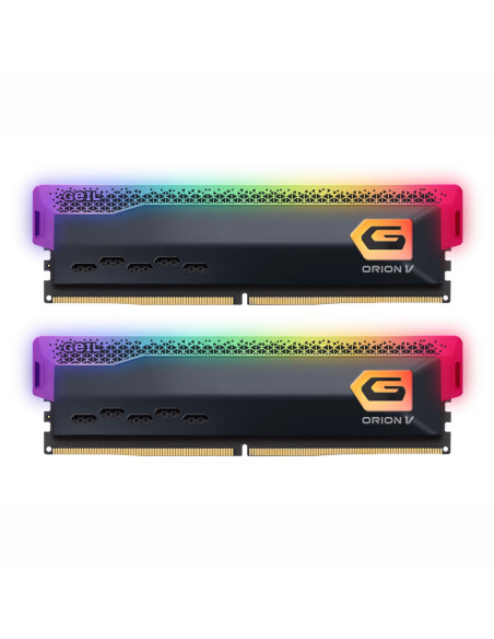 GEIL RAM 32GB(16GBX2) DDR5 ORION V RGB-GRAY PC5-44800 5600MHZ 38-44-44-84