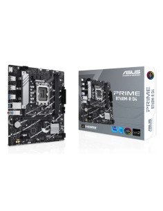 ASUS PRIME B760M-R D4 Intel B760 LGA 1700 micro ATX