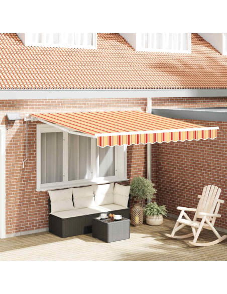 Tenda Retrattile con 350 x 250 cm Tessuto