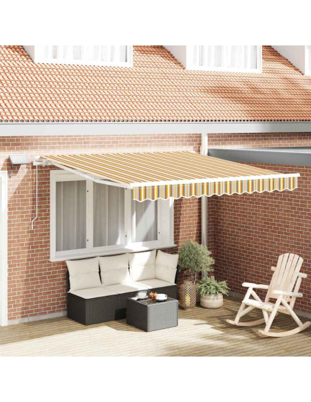 Tenda Retrattile con 350 x 250 cm Tessuto