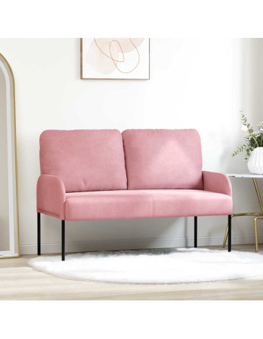 Divani con cuscino 110cm Rosa Legno compensato