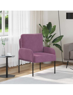 Divani con cuscino 55cm Viola Legno compensato