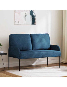 Divani con cuscino 110cm Blu Legno compensato