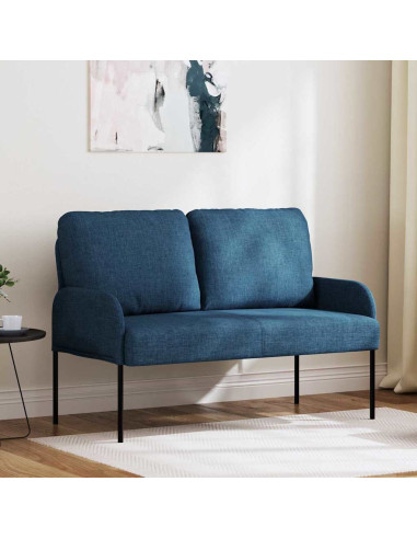 Divani con cuscino 110cm Blu Legno compensato