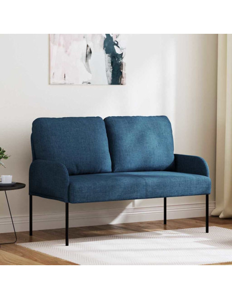 Divani con cuscino 110cm Blu Legno compensato