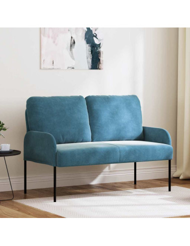 Divani con cuscino 110cm Blu Legno compensato