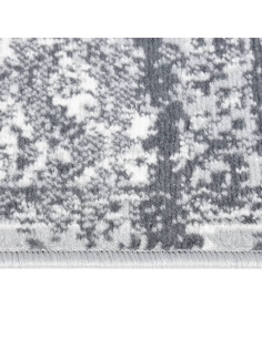 Tappeto Lungo in BCF Grigio Orientale 80x200 cm