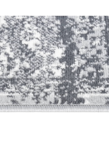 Tappeto Lungo in BCF Grigio Orientale 80x200 cm