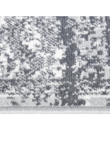 Tappeto Lungo in BCF Grigio Orientale 80x200 cm