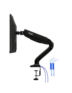 AOC AS110DX Supporti a parete per TV 81,3 cm (32") Scrivania Nero