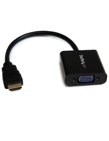 StarTech.com Adattatore HDMI a VGA - Convertitore HDMI a VGA per Portatili desktop/laptop/ultrabook - 1920 x 1080