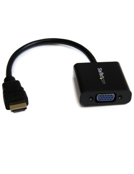 StarTech.com Adattatore HDMI a VGA - Convertitore HDMI a VGA per Portatili desktop/laptop/ultrabook - 1920 x 1080