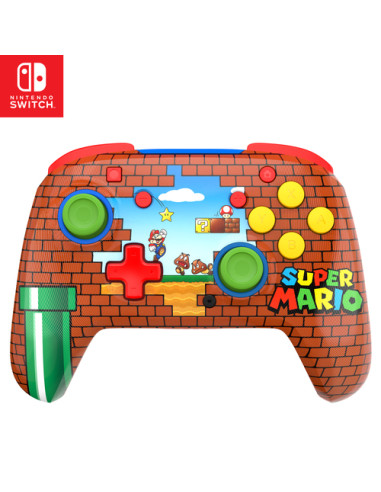 Turtle Beach Rematch Wireless Multicolore Gamepad Nintendo Switch, Nintendo Switch 2, Nintendo Switch Lite, Nintendo Switch OLED