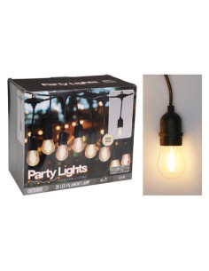 Catena luminosa Koopman LG1000020 PARTY LIGHTS