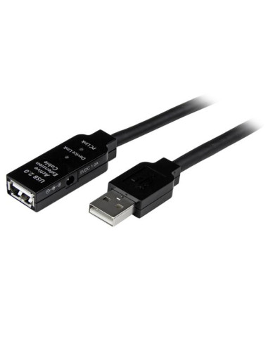 StarTech.com Cavo prolunga USB 2.0 attivo - Cavo amplificato USB 2.0 - 5m Maschio/Femmina