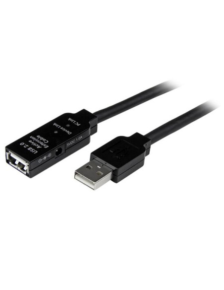 StarTech.com Cavo prolunga USB 2.0 attivo - Cavo amplificato USB 2.0 - 5m Maschio/Femmina