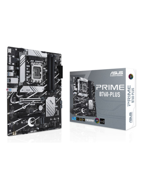ASUS PRIME B760-PLUS Intel B760 LGA 1700 ATX