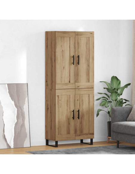 Credenza Rovere artigianale 69,5 x 34 x 180 cm