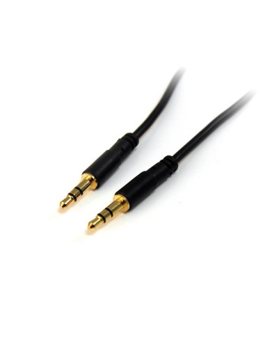 StarTech.com Cavo Audio Stereo slim da 3m - M/M