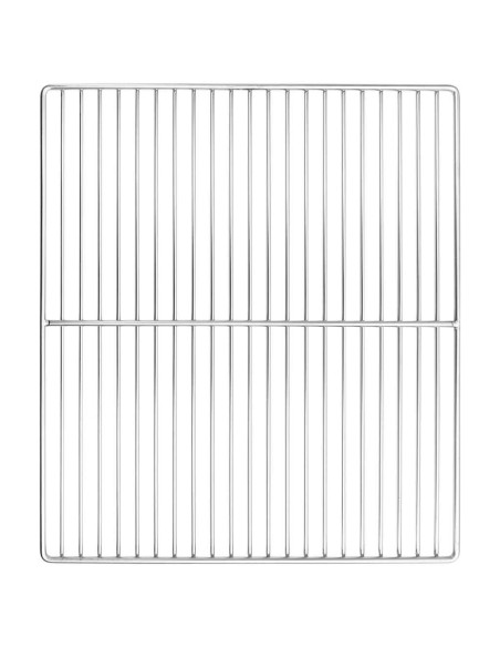Griglia Argento 45 x 40 cm Acciaio inossidabile