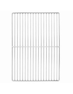 Griglia Argento 47 x 32,5 cm Acciaio inossidabile