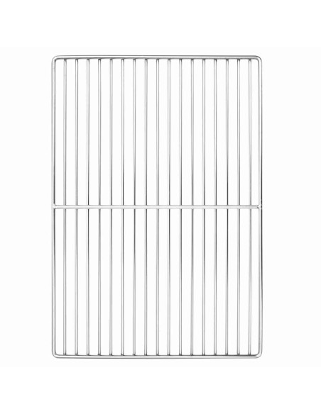 Griglia Argento 47 x 32,5 cm Acciaio inossidabile